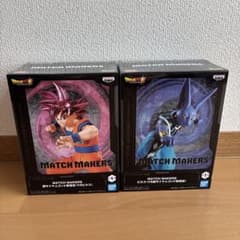 [신품·최신작] 드래곤볼 MATCH MAKERS 피규어 세트