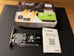 MSI GeForce GT 1030のサムネイル