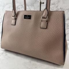 kate spade 케이트 스페이드 가죽 수축 가죽 사다리꼴 토트 백