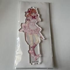 種村有菜 原画展　神風怪盗ジャンヌ　アニカフェ　まろん　アクリルスタンド　セール 種村有菜 アニメイトカフェ アクリルスタンド まろん 神風怪盗ジャンヌ