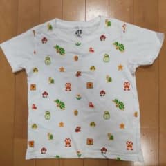 ユニクロ キッズTシャツ 110のサムネイル