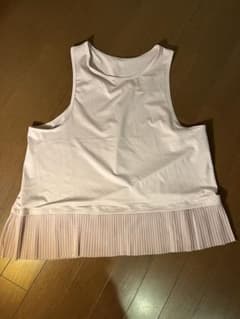 SUKALA 1度着用 プリーツタンクトップL - メルカリ