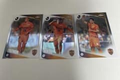 Topps Chrome J 리그 시미즈 에스펄스 3장 세트