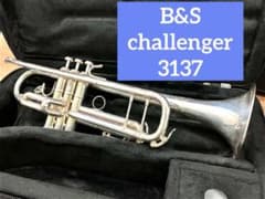 選定品】B&Sビーアンドエス トランペット challengerチャレンジャー