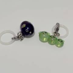 豆しば めじるしアクセサリー　2個セットのサムネイル