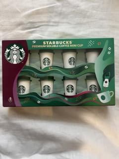 限定)スターバックス プレミアムソリュブルコーヒー ミニカップ 8個入