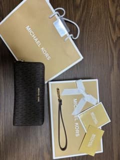 MICHAEL KORS 長財布 ブラウンのサムネイル