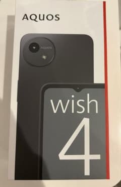 ぷ*あ様 SHARP AQUOS wish4 新品未使用のサムネイル