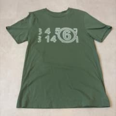 MM6 Maison Margiela ロゴ Tシャツ グリーン - メルカリ