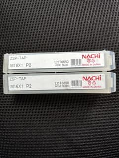 【新品】NACHi ZSP-スパイラルTAP M16×1.0細目タップのサムネイル
