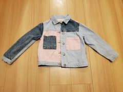 ZARA KIDS ザラキッズ　デニムジャケットのサムネイル