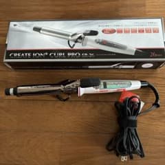 美品】CREATE ION カールプロ SR-26 ヘアアイロン - メルカリ