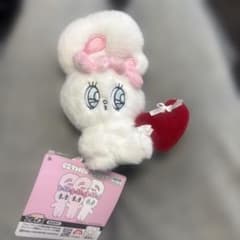 Thumbnail of エスター バニー ぬいぐるみ ハート付き　キーホルダー