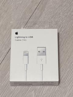 Thumbnail of Apple Lightning to USBケーブル (1m)