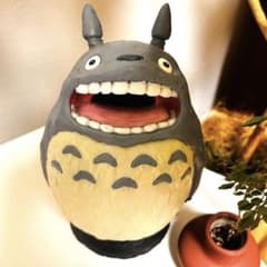 となりのトトロ トトロ 貯金箱 フィギュア - メルカリ