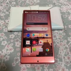 AQUOS ZETA SH01G ピンクのサムネイル