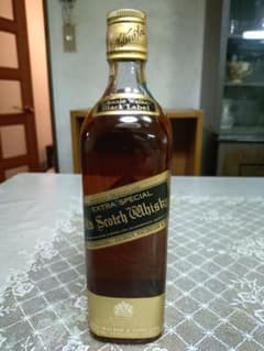 1974年以前三菱商事輸入JohnnieWalker黒ラベル760ml43度 1974年以前三菱商事輸入JohnnieWalker黒ラベル760ml43度 - メルカリ