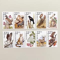 外国切手1種（アメリカ：動物の切手） - メルカリ