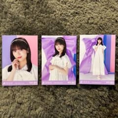 乃木坂46 生写真 岩本蓮加「12周年記念」 3種コンプのサムネイル