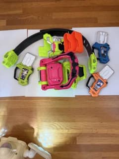 仮面ライダーエグゼイド 変身ベルト ガシャットセットのサムネイル
