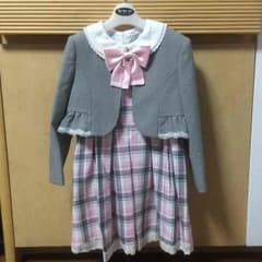 卒園、入学に♡120センチワンピース&ジャケットのサムネイル
