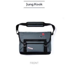 BTS Are You Sure サムソナイト メッセンジャーバッグ ジョングク