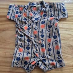 男の子用甚平  size70のサムネイル