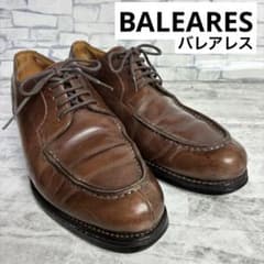 BALEARES バレアレス Vチップ 外羽根 ビジネスシューズ スペイン製 