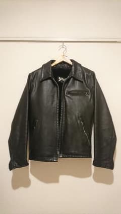 ショット レザージャケットのサムネイル