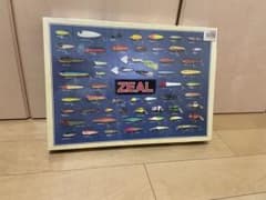 ZEAL ズイール ルアーコレクション ジグソーパズル 1000ピース - メルカリ