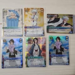 旧 BLEACH ソウルカードバトル 日番谷冬獅郎ur(幼少期) 絶版】【幼なじみ】日番谷冬獅郎&雛森桃 SR6枚セット ソウルカード