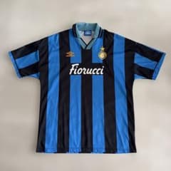 90s UMBRO インテル ユニフォーム サッカー - メルカリ