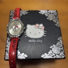 Hello Kitty 腕時計 レッドのサムネイル