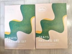 BeFas 7 Days Fasting Set ファスティング ビーファスX2 - メルカリ