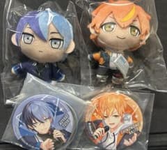 プロジェクトセカイ プロセカ セガラッキーくじ 東雲彰人 青柳冬弥