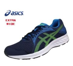 アシックスasicsJOLT22☆29cmスニーカーブラックE4幅広ワイドサイズのサムネイル