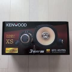 未使用新品 KENWOOD 3Wayスピーカー KFC-XS175S 新品KENWOOD KFC-XS175S 17cm 3Way スピーカー - メルカリ
