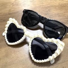サングラス　2個セット　前撮りのサムネイル
