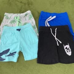 まとめ売り☆H&M ハーフパンツ　90cmのサムネイル