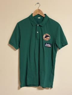 メンズ ポロシャツ グリーン XLサイズ オリジナルTシャツのサムネイル