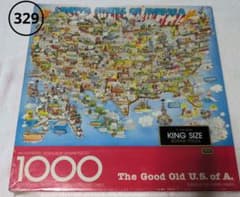 Springbok 1000ピース ジグソーパズル USA - メルカリ