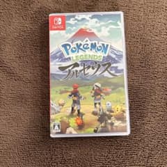 Pokemon LEGENDSアルセウスのサムネイル