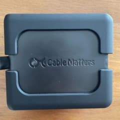 Cable Matters USB-C DisplayPort アダプターのサムネイル