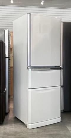 引取限定 三菱 3ドア冷蔵庫 335L MR-C34D-W B103 - メルカリ