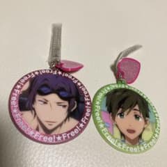 Free! ラメキーホルダー 凛　日和 Free! リフレクターくじ キーホルダー 2個 橘真琴 松岡凛 - メルカリ