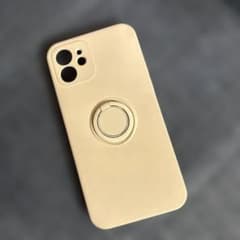 iPhone12 ケース　リング付き　シリコンのサムネイル