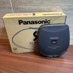 Panasonic SL-S170 ポータブルCDプレイヤー 5536 - メルカリ