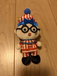 くいだおれ太郎 ぬいぐるみ マスコット キーホルダー 匿名配送のサムネイル