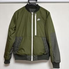 NIKE リバーシブル ボンバージャケット　MA-1のサムネイル