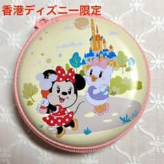 香港ディズニーランド ミニー＆デイジー缶ポーチ - メルカリ